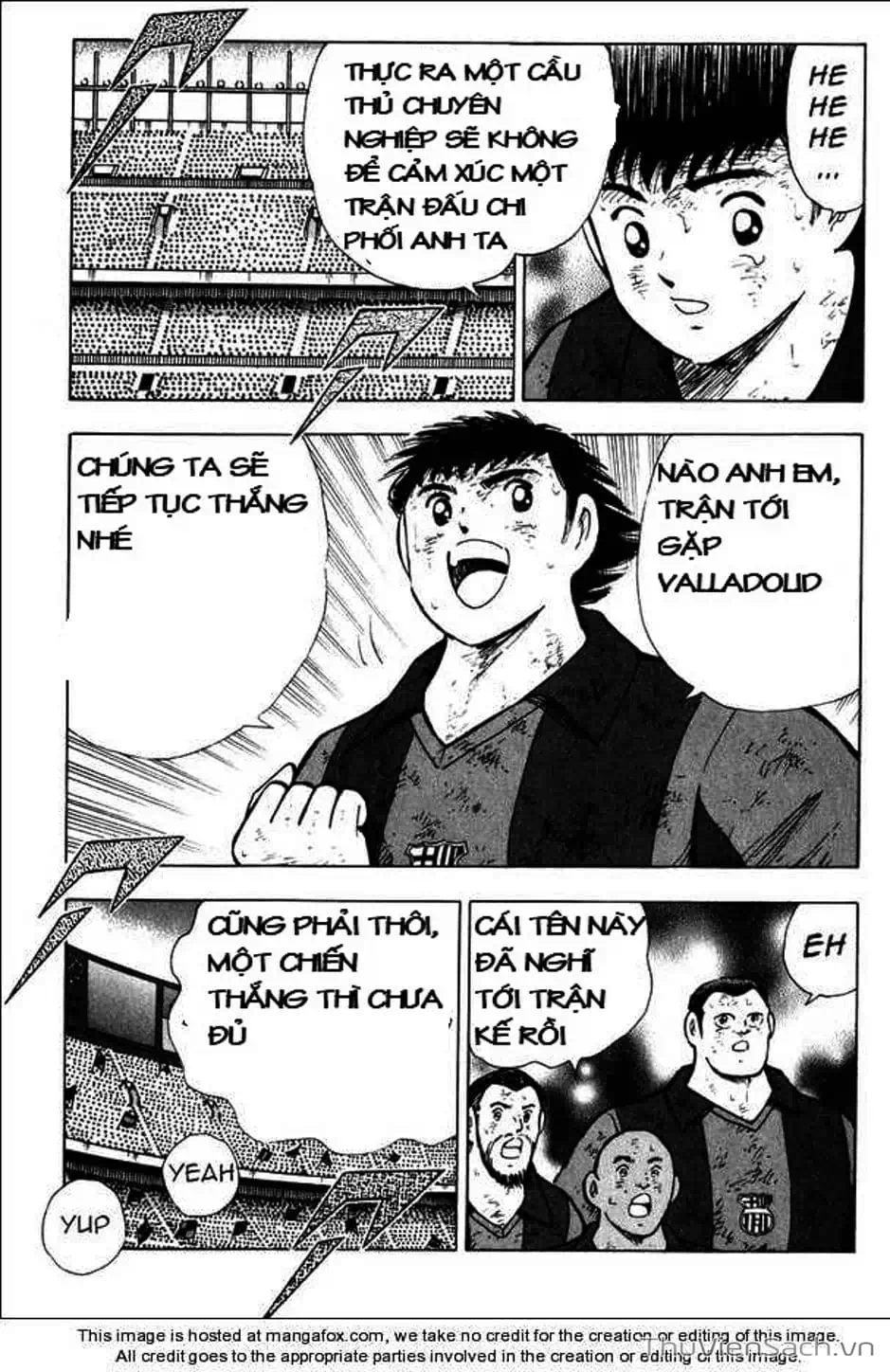 Truyện Tranh Tsubasa - Đường Tới 2002 trang 4