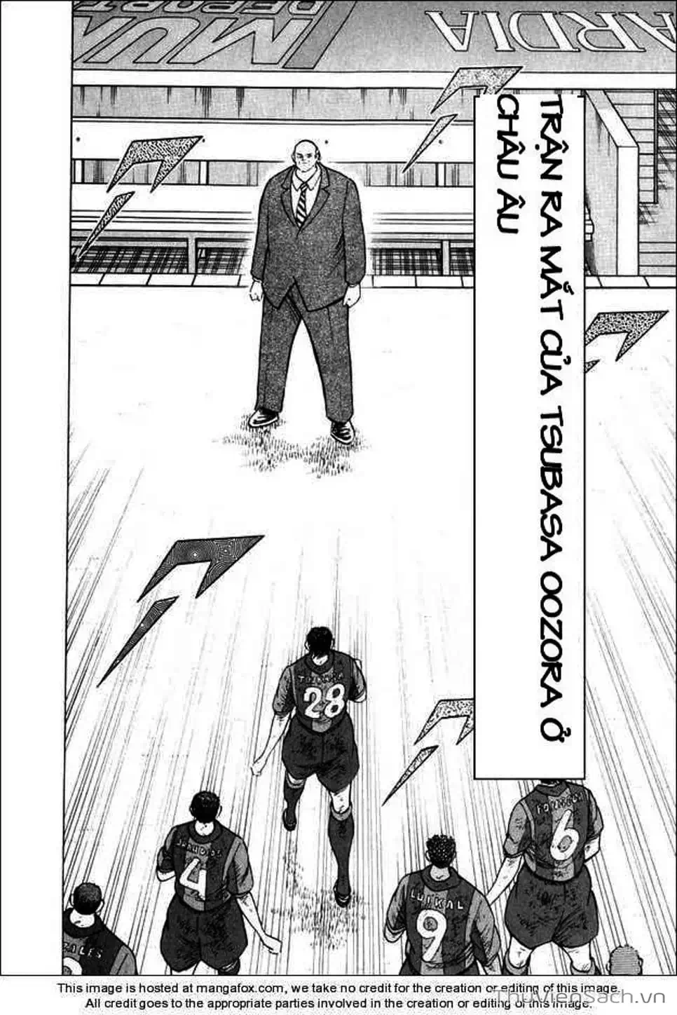 Truyện Tranh Tsubasa - Đường Tới 2002 trang 4