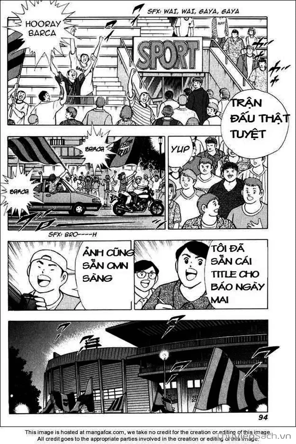 Truyện Tranh Tsubasa - Đường Tới 2002 trang 4