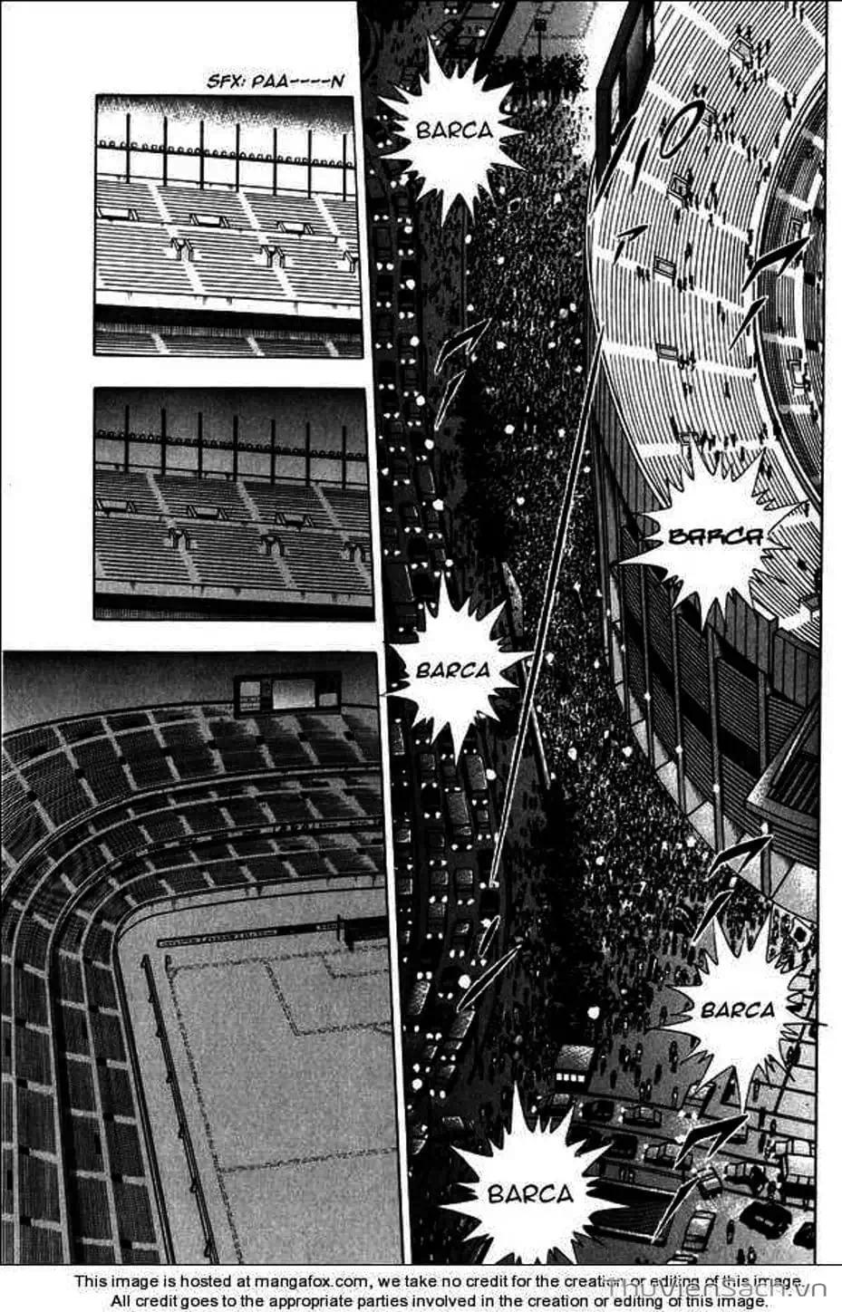 Truyện Tranh Tsubasa - Đường Tới 2002 trang 4