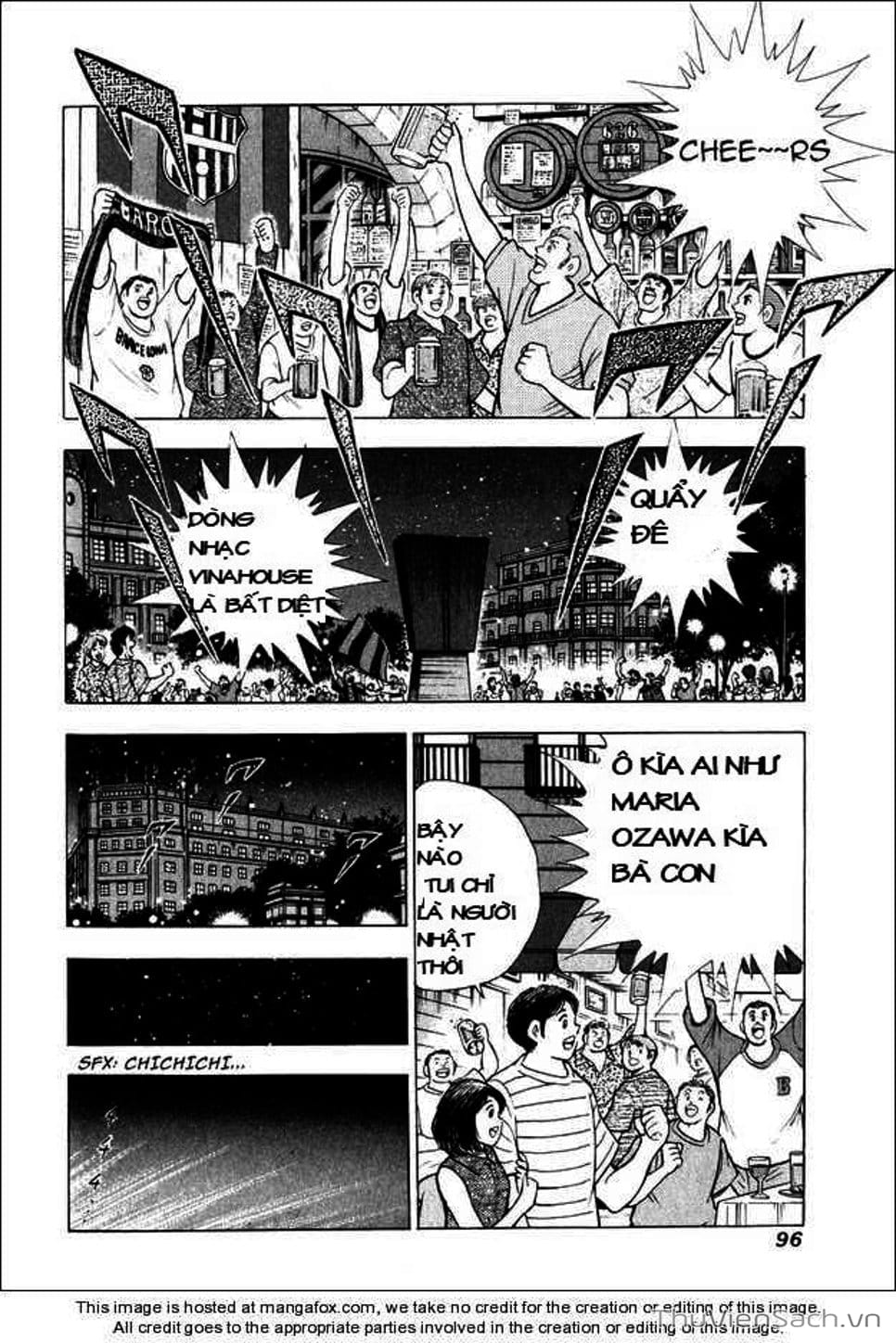 Truyện Tranh Tsubasa - Đường Tới 2002 trang 4