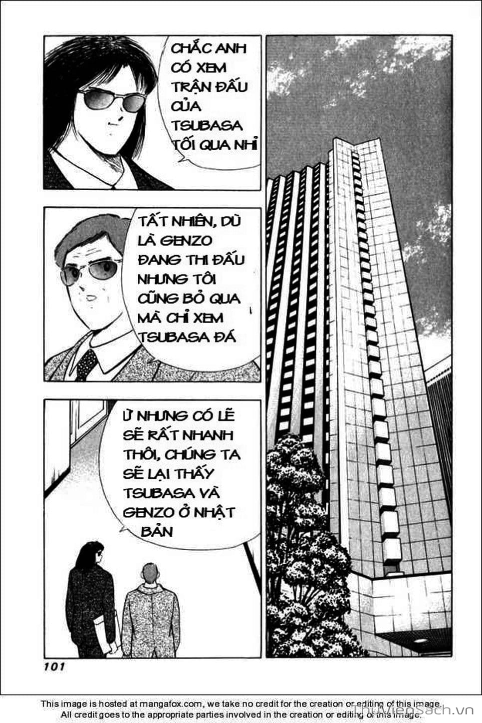 Truyện Tranh Tsubasa - Đường Tới 2002 trang 4