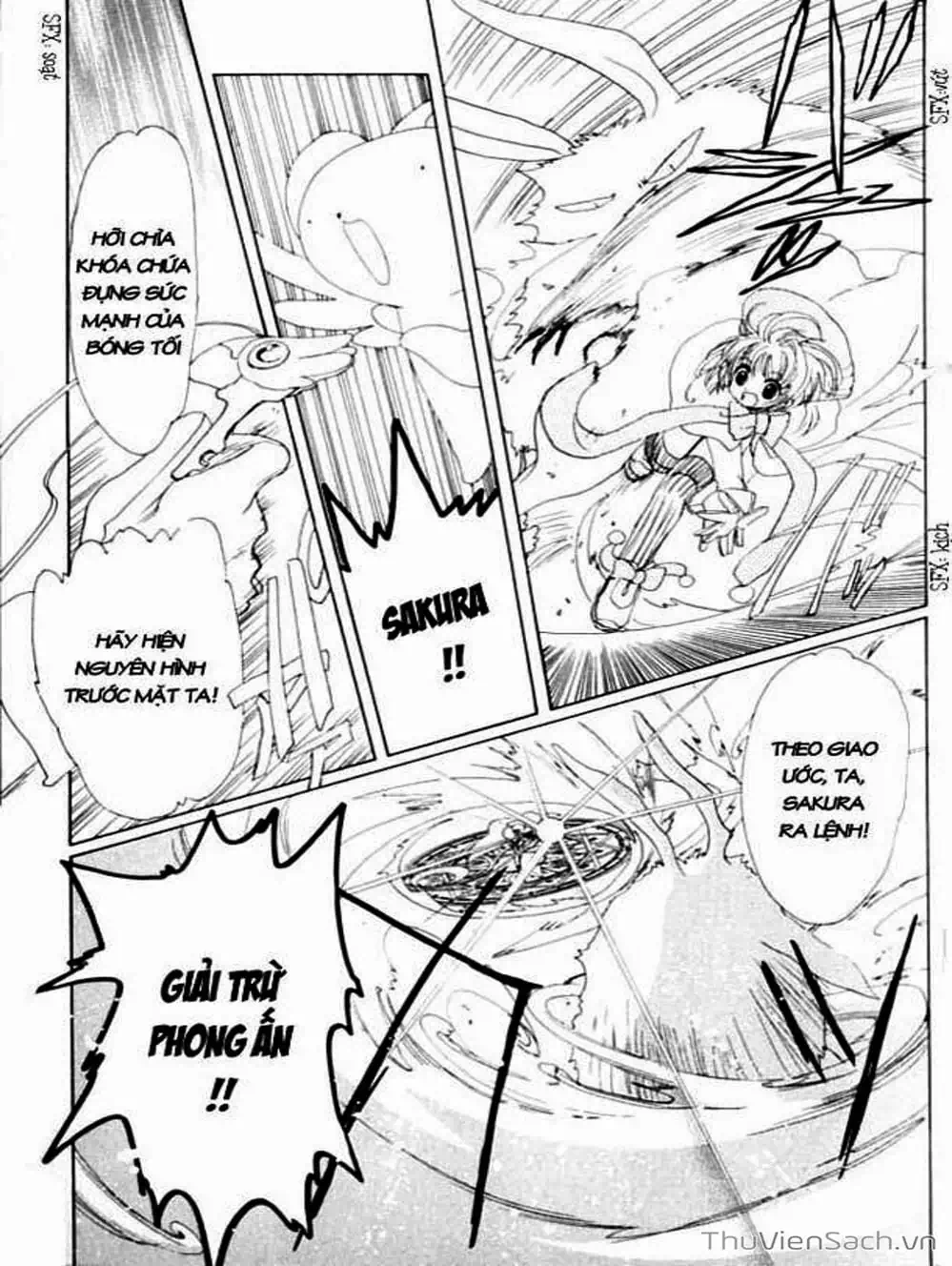 Truyện Tranh Thẻ Bài Pha Lê - Card Captor Sakura trang 2