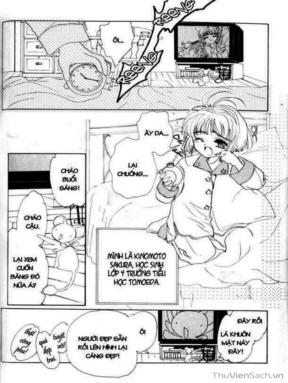 Truyện Tranh Thẻ Bài Pha Lê - Card Captor Sakura trang 2