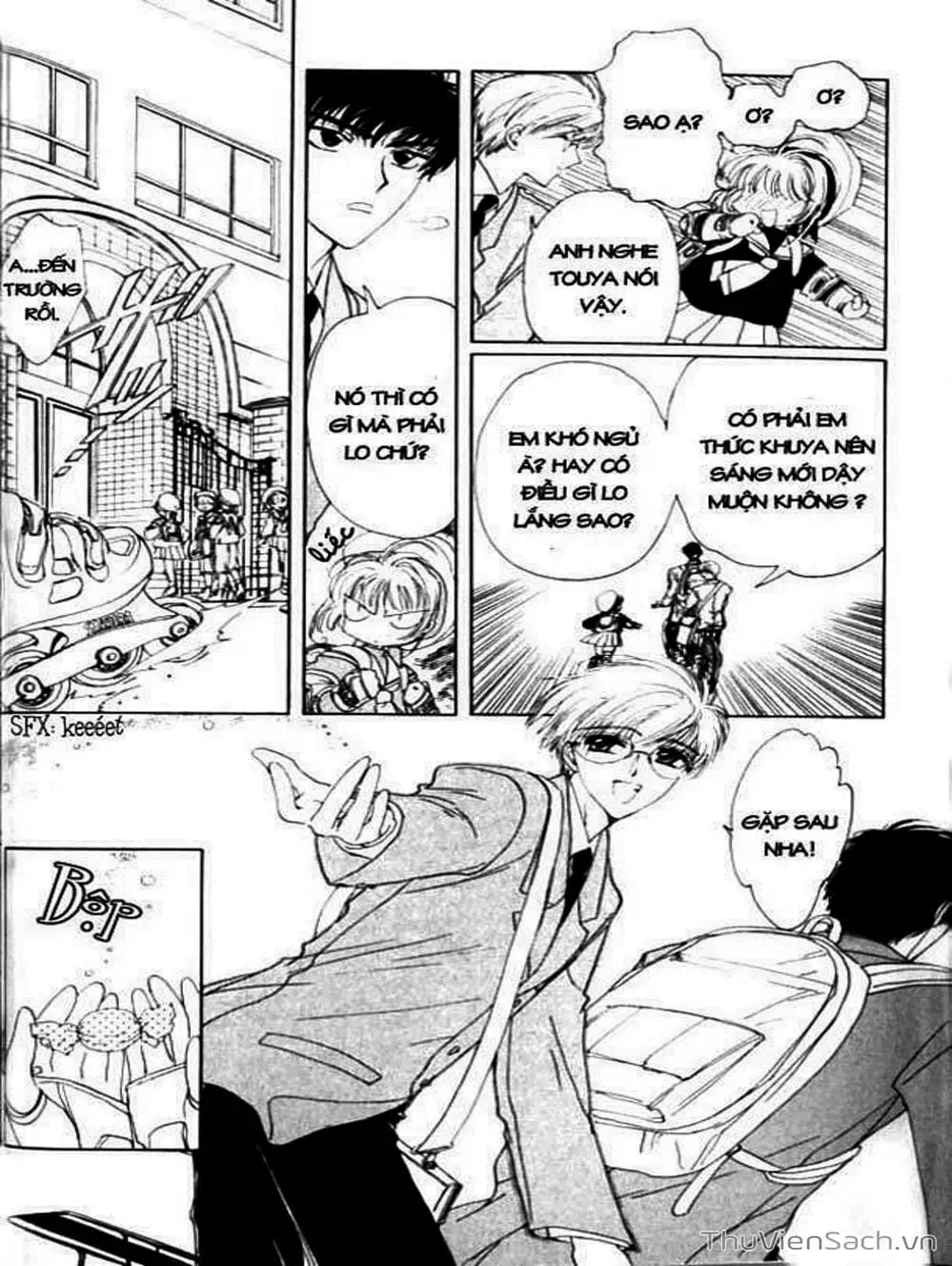 Truyện Tranh Thẻ Bài Pha Lê - Card Captor Sakura trang 2