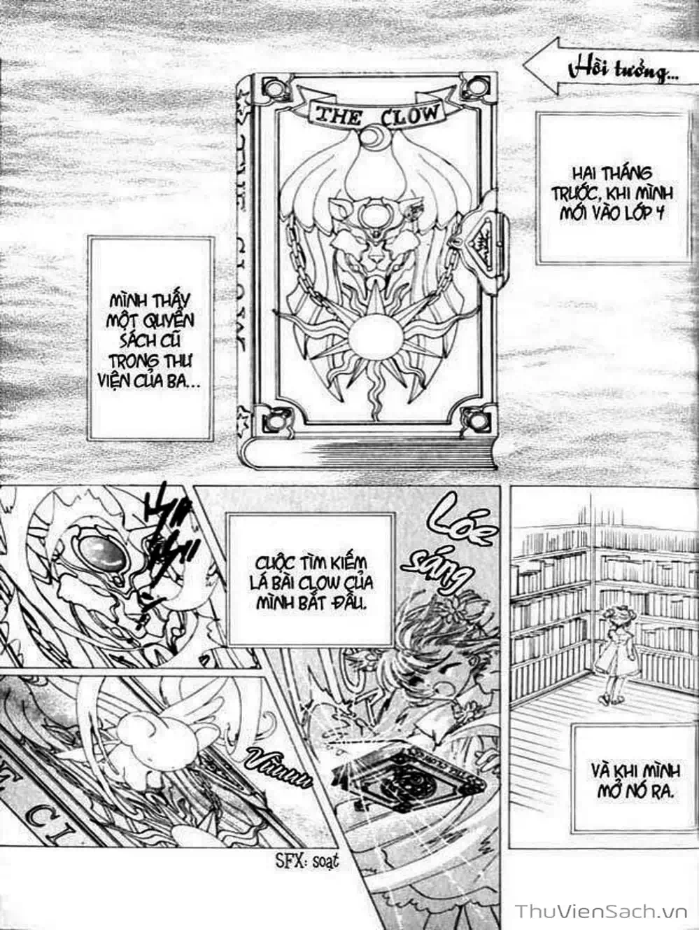 Truyện Tranh Thẻ Bài Pha Lê - Card Captor Sakura trang 2