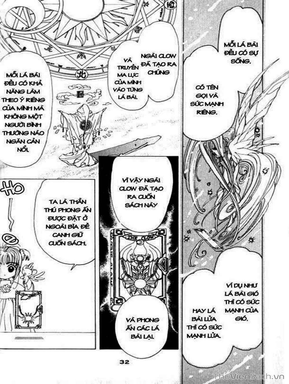 Truyện Tranh Thẻ Bài Pha Lê - Card Captor Sakura trang 2
