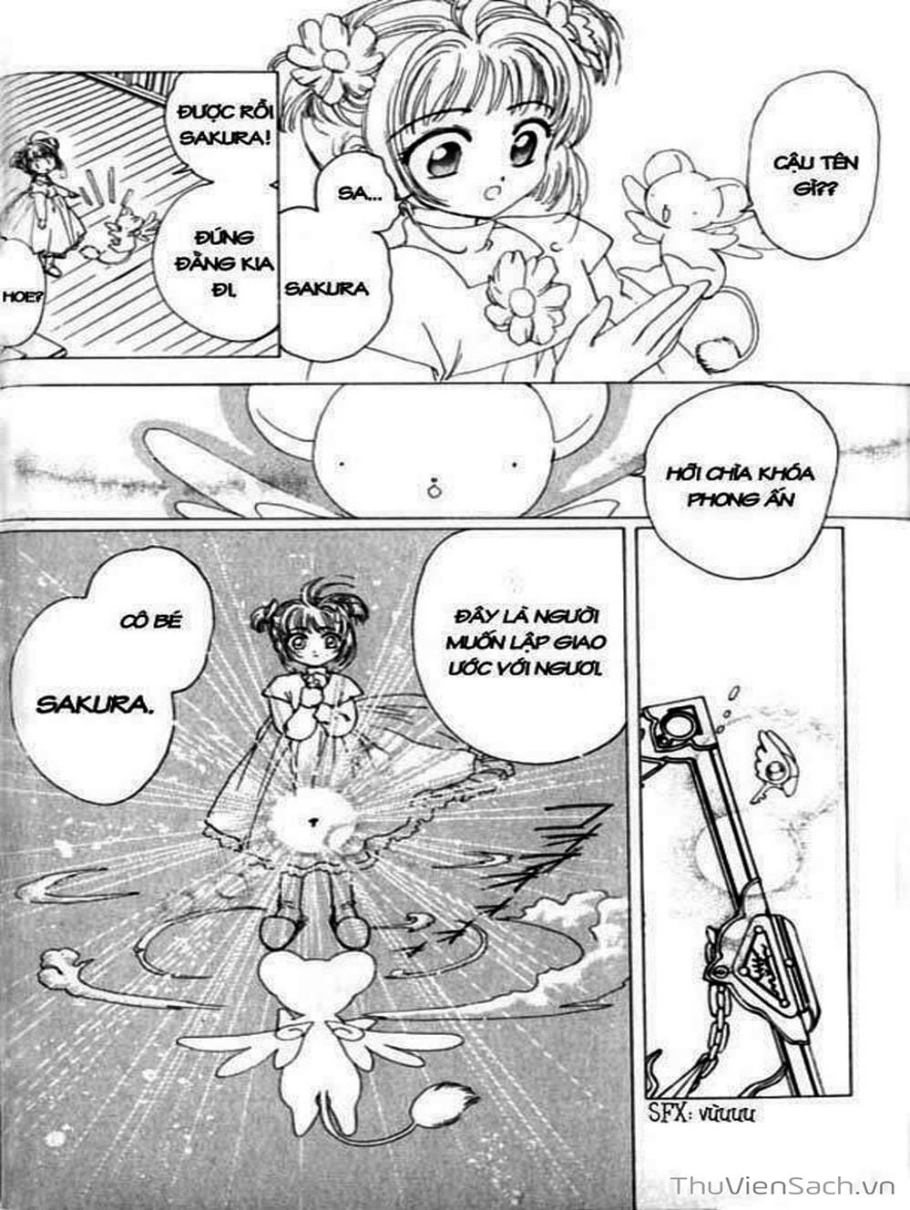 Truyện Tranh Thẻ Bài Pha Lê - Card Captor Sakura trang 2
