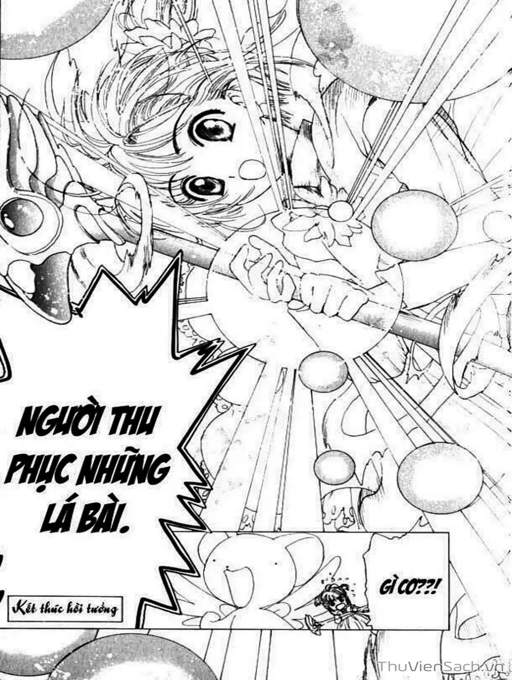 Truyện Tranh Thẻ Bài Pha Lê - Card Captor Sakura trang 2