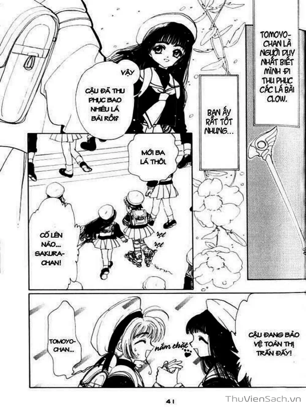 Truyện Tranh Thẻ Bài Pha Lê - Card Captor Sakura trang 2