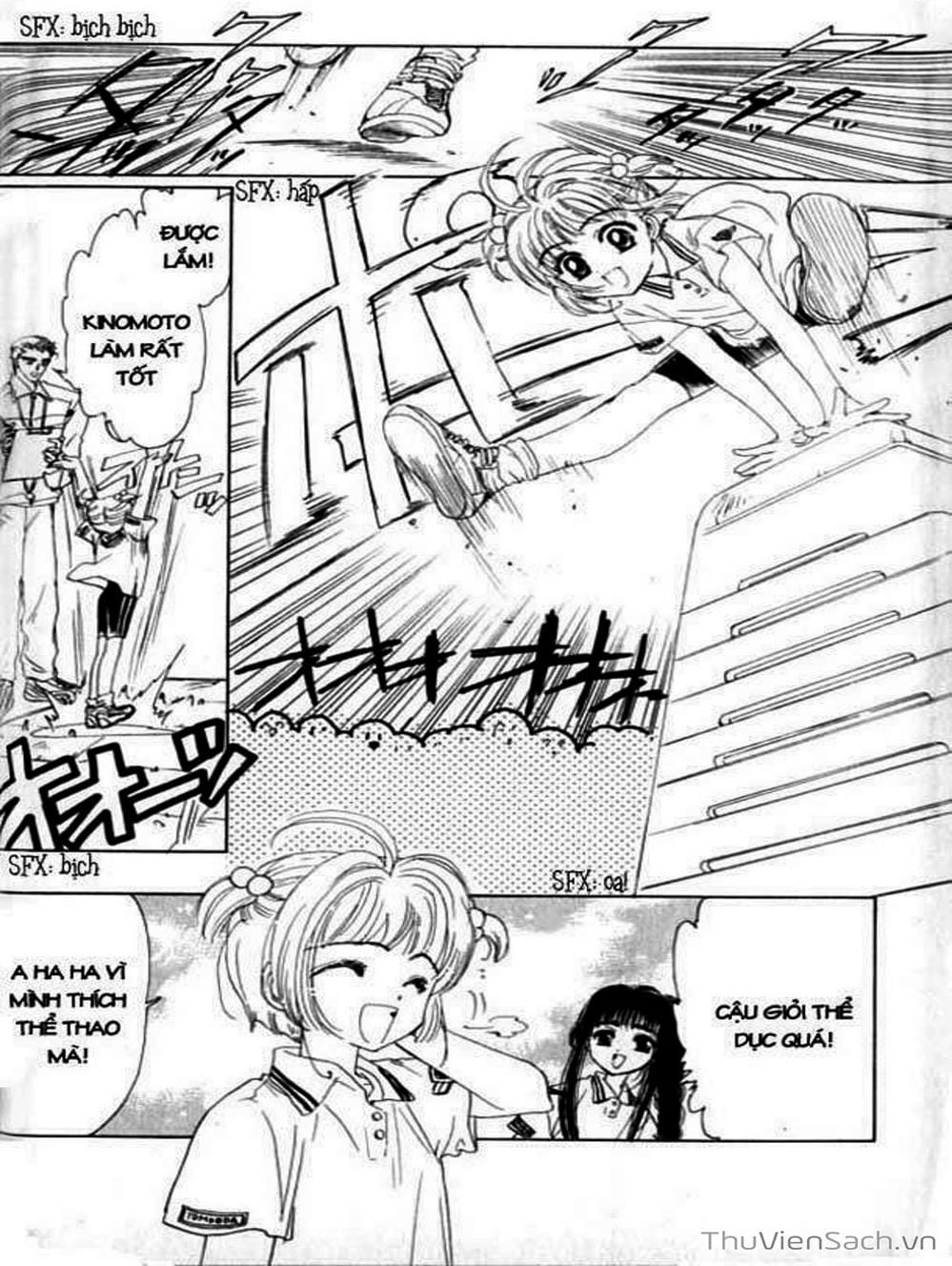 Truyện Tranh Thẻ Bài Pha Lê - Card Captor Sakura trang 2