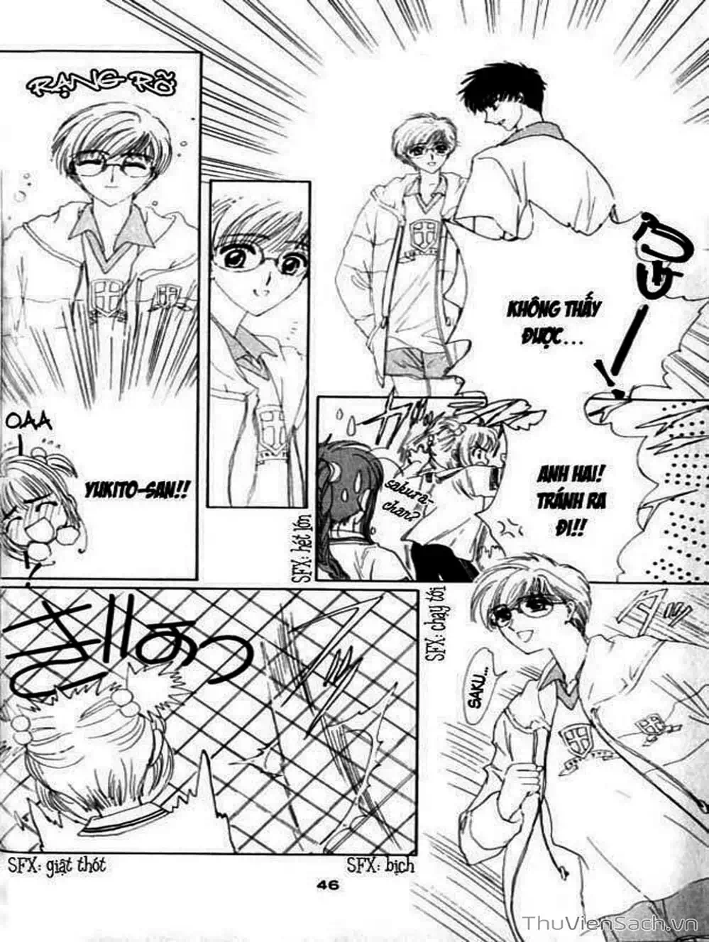 Truyện Tranh Thẻ Bài Pha Lê - Card Captor Sakura trang 2