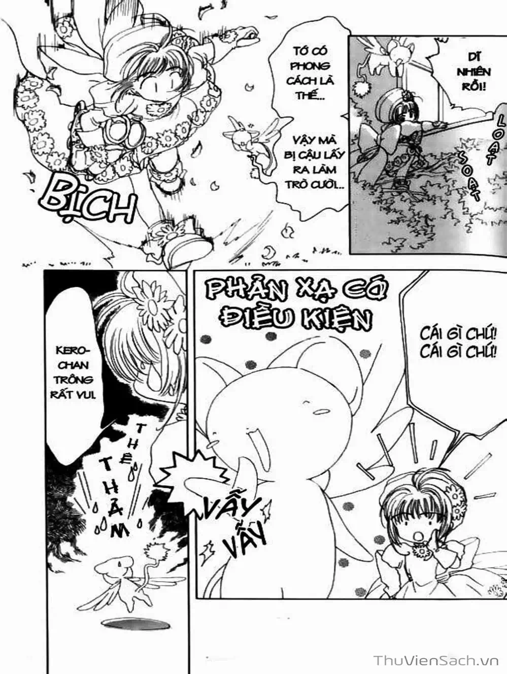 Truyện Tranh Thẻ Bài Pha Lê - Card Captor Sakura trang 2