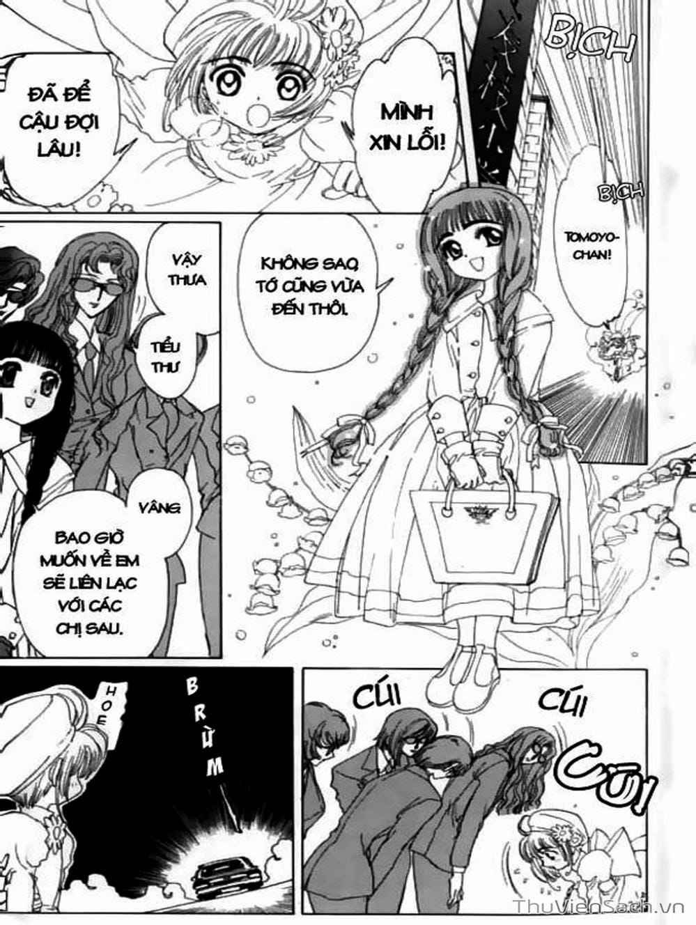 Truyện Tranh Thẻ Bài Pha Lê - Card Captor Sakura trang 2