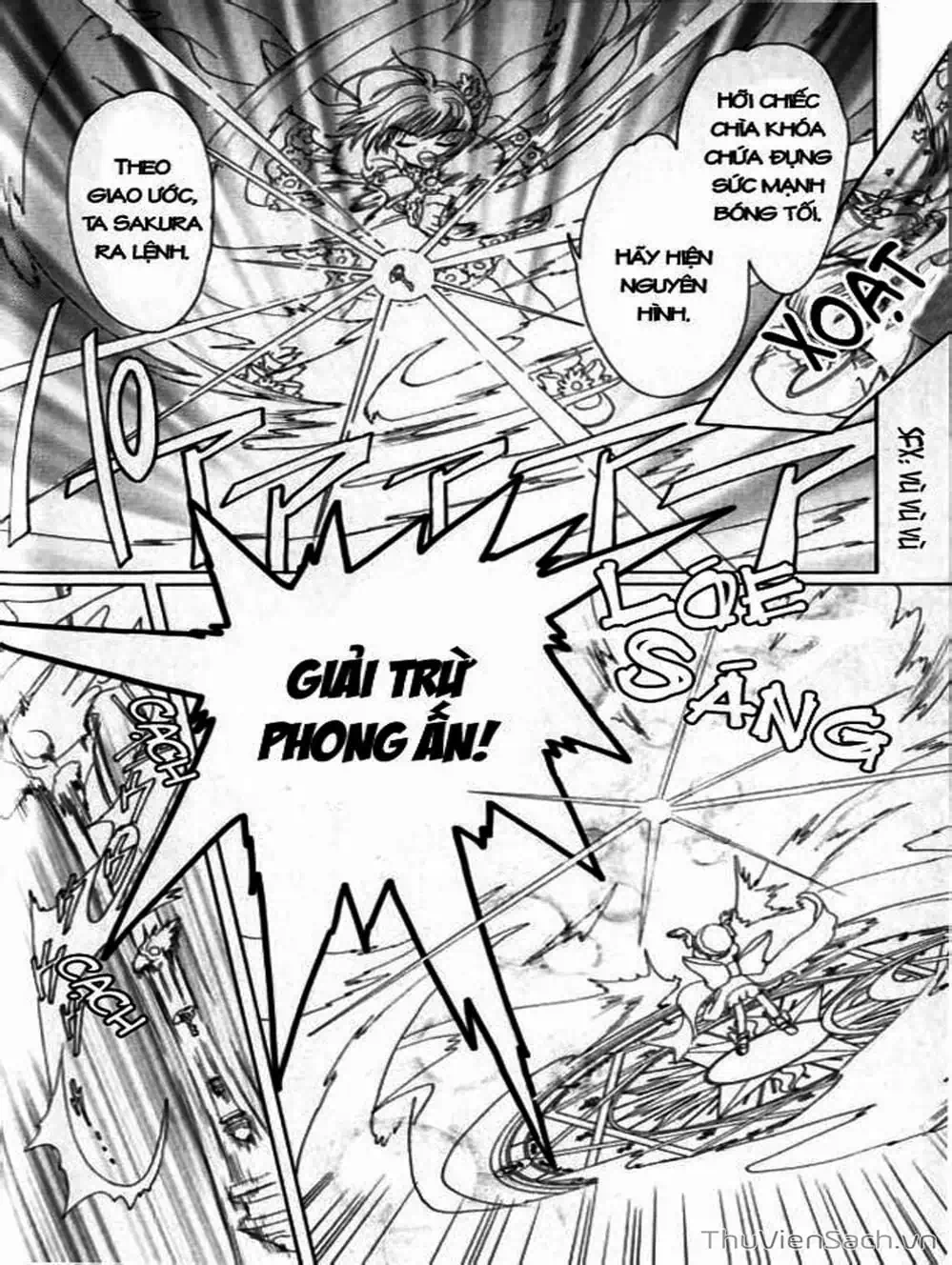 Truyện Tranh Thẻ Bài Pha Lê - Card Captor Sakura trang 2