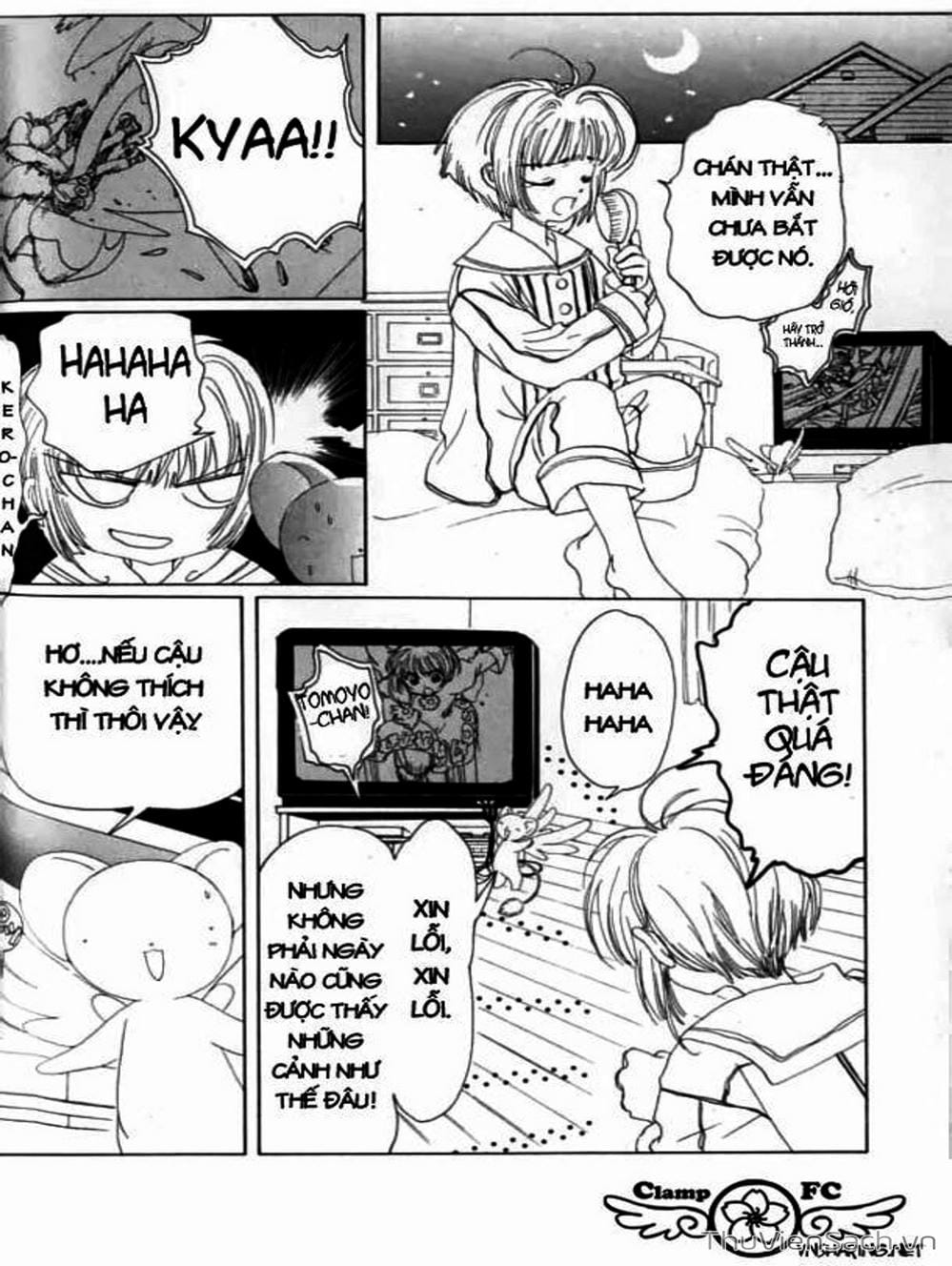 Truyện Tranh Thẻ Bài Pha Lê - Card Captor Sakura trang 2