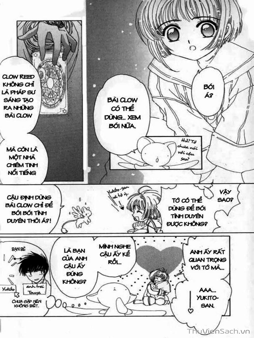 Truyện Tranh Thẻ Bài Pha Lê - Card Captor Sakura trang 2