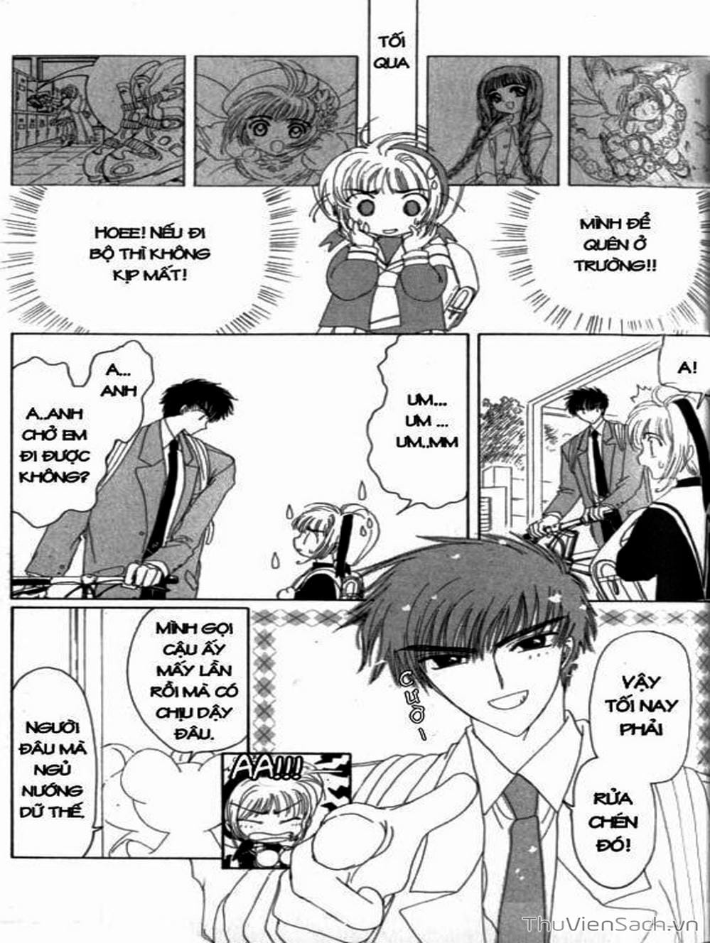 Truyện Tranh Thẻ Bài Pha Lê - Card Captor Sakura trang 2