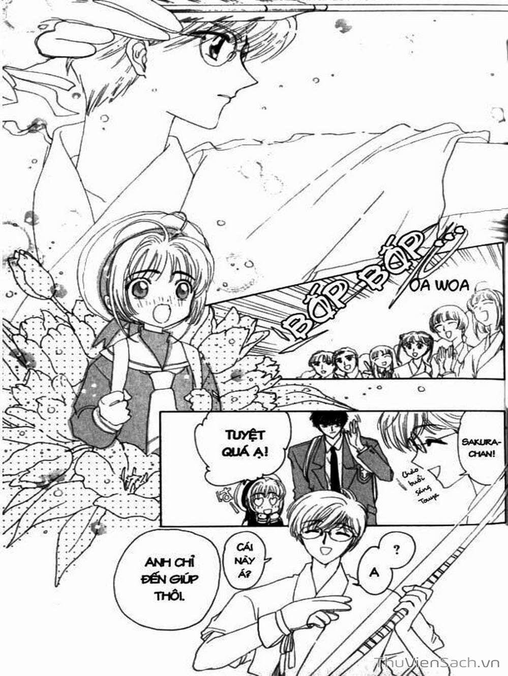 Truyện Tranh Thẻ Bài Pha Lê - Card Captor Sakura trang 2