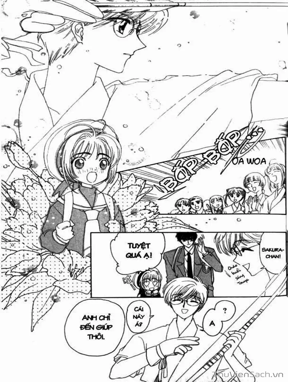 Truyện Tranh Thẻ Bài Pha Lê - Card Captor Sakura trang 2
