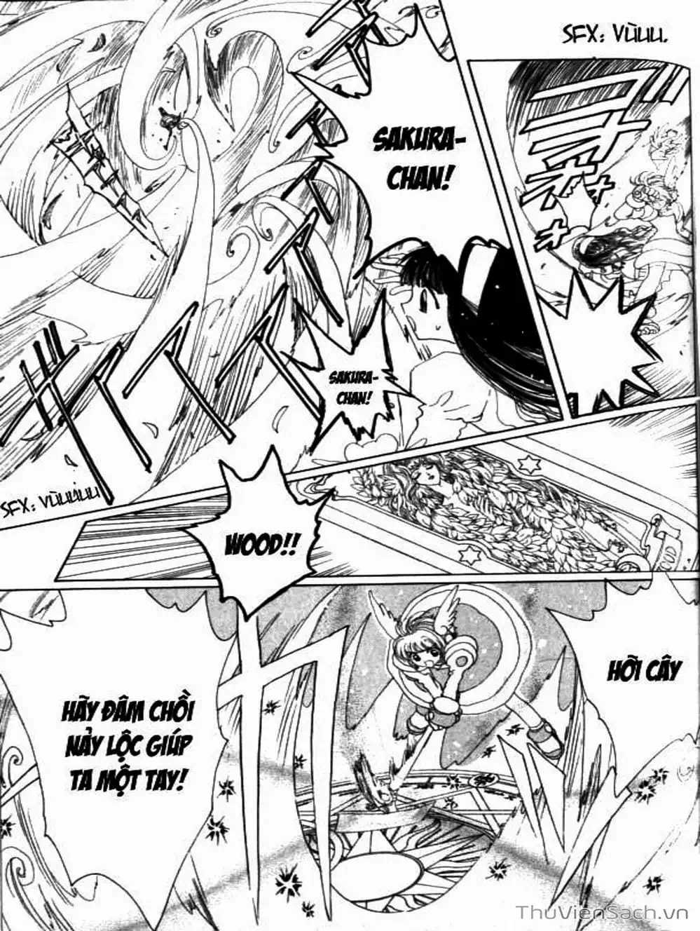 Truyện Tranh Thẻ Bài Pha Lê - Card Captor Sakura trang 2