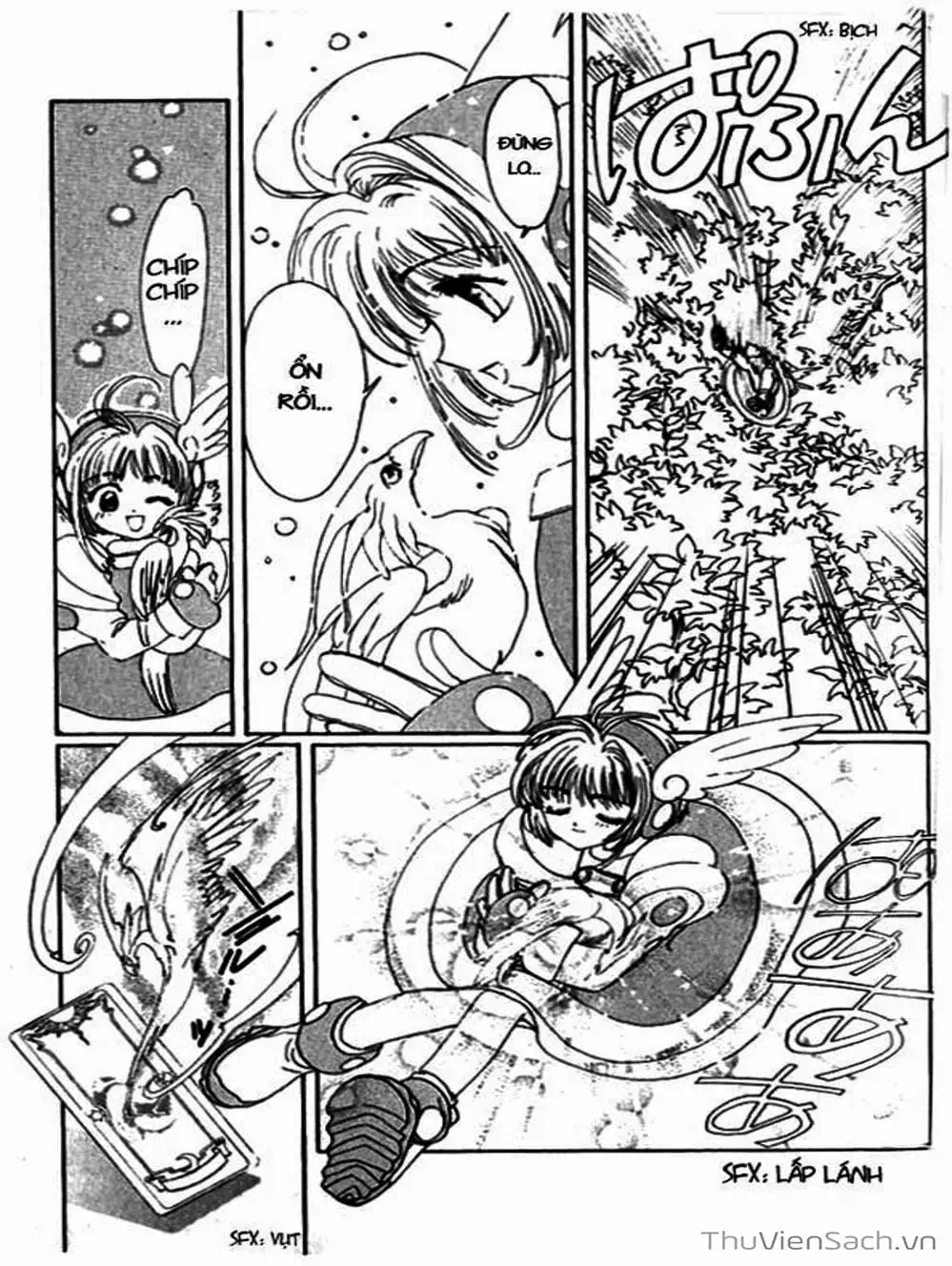 Truyện Tranh Thẻ Bài Pha Lê - Card Captor Sakura trang 2
