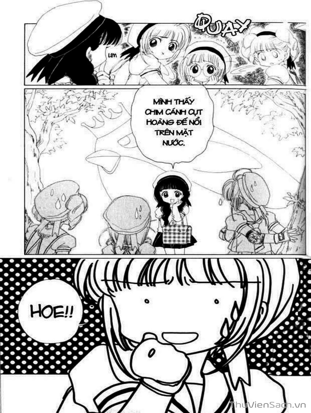 Truyện Tranh Thẻ Bài Pha Lê - Card Captor Sakura trang 2