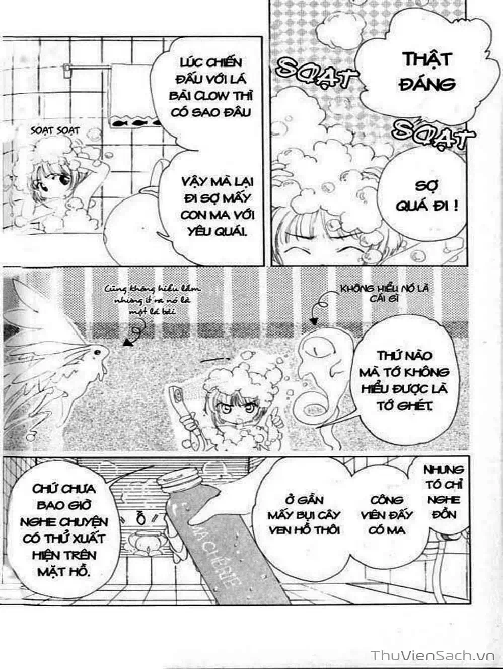 Truyện Tranh Thẻ Bài Pha Lê - Card Captor Sakura trang 2