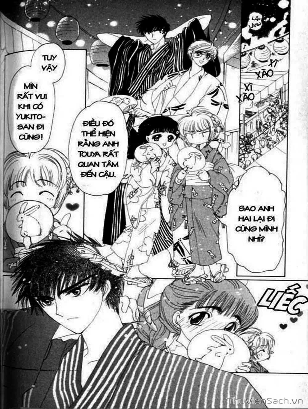 Truyện Tranh Thẻ Bài Pha Lê - Card Captor Sakura trang 2