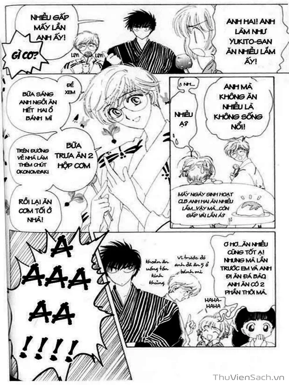 Truyện Tranh Thẻ Bài Pha Lê - Card Captor Sakura trang 2