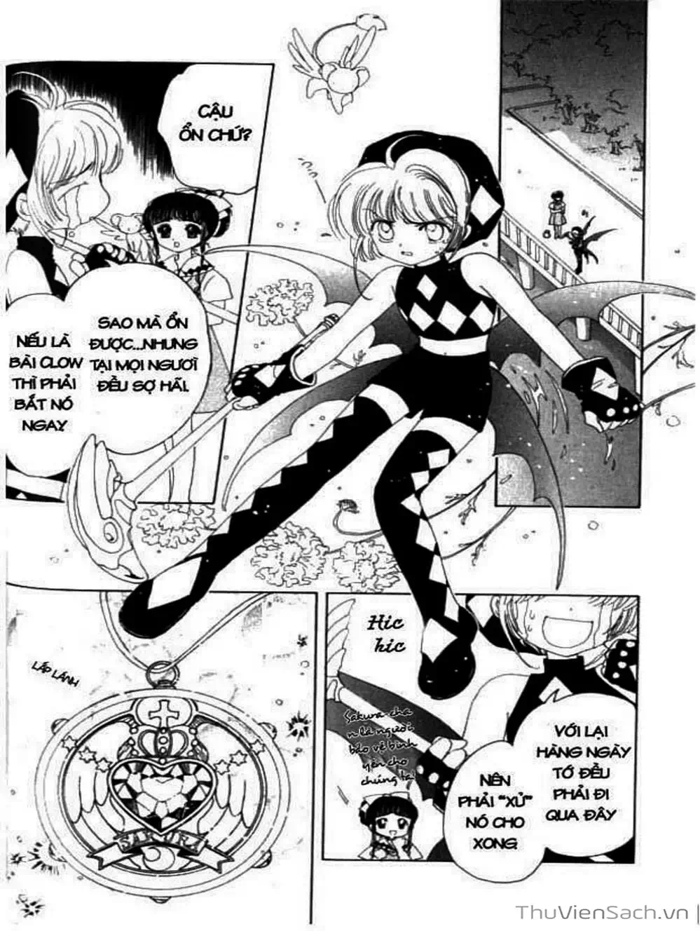 Truyện Tranh Thẻ Bài Pha Lê - Card Captor Sakura trang 2