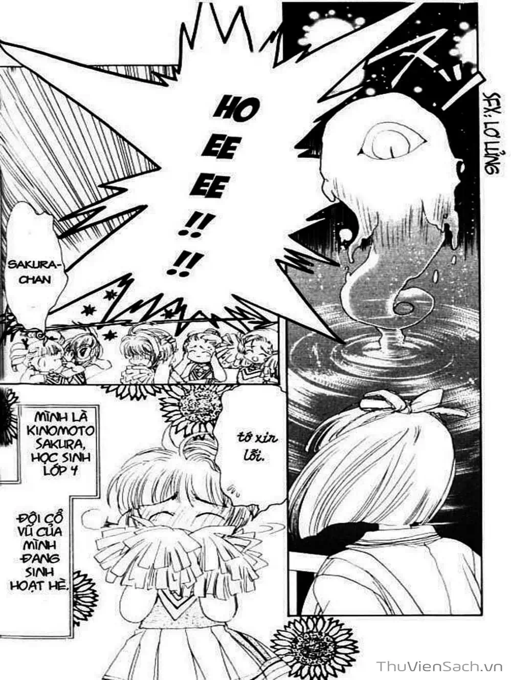 Truyện Tranh Thẻ Bài Pha Lê - Card Captor Sakura trang 2