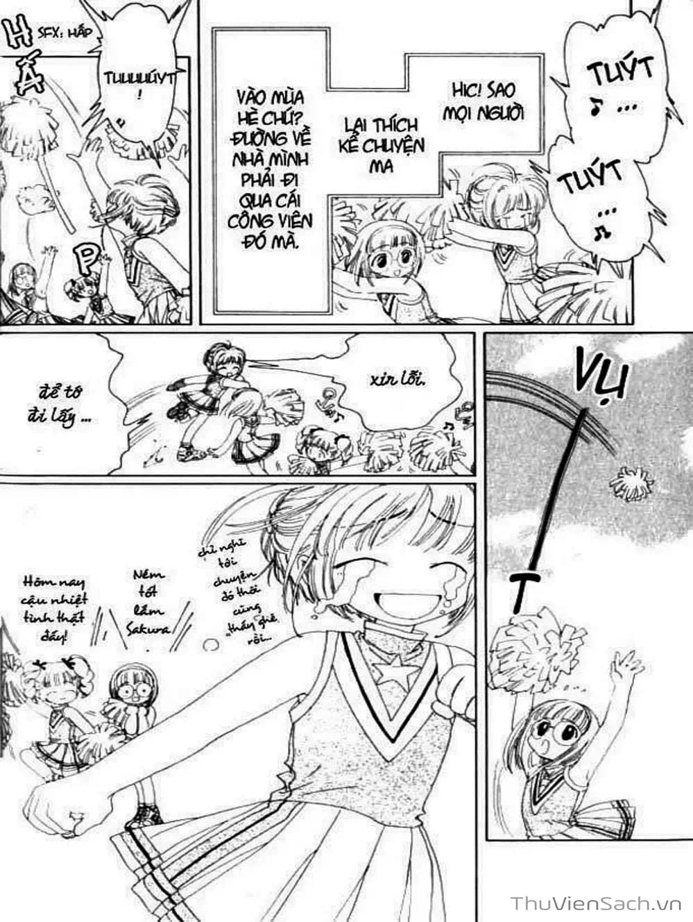 Truyện Tranh Thẻ Bài Pha Lê - Card Captor Sakura trang 2