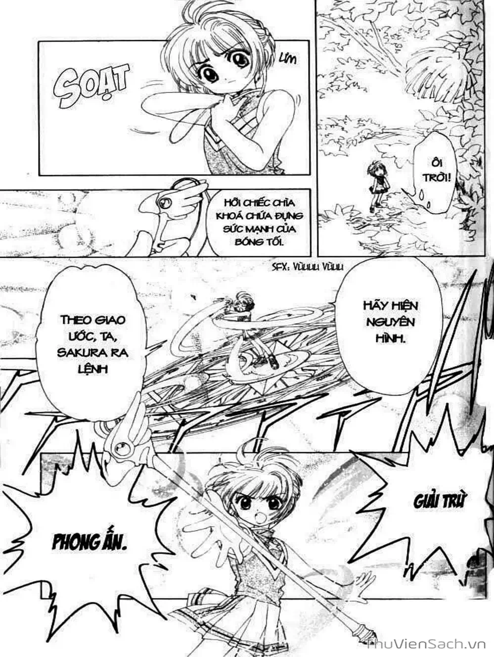 Truyện Tranh Thẻ Bài Pha Lê - Card Captor Sakura trang 2
