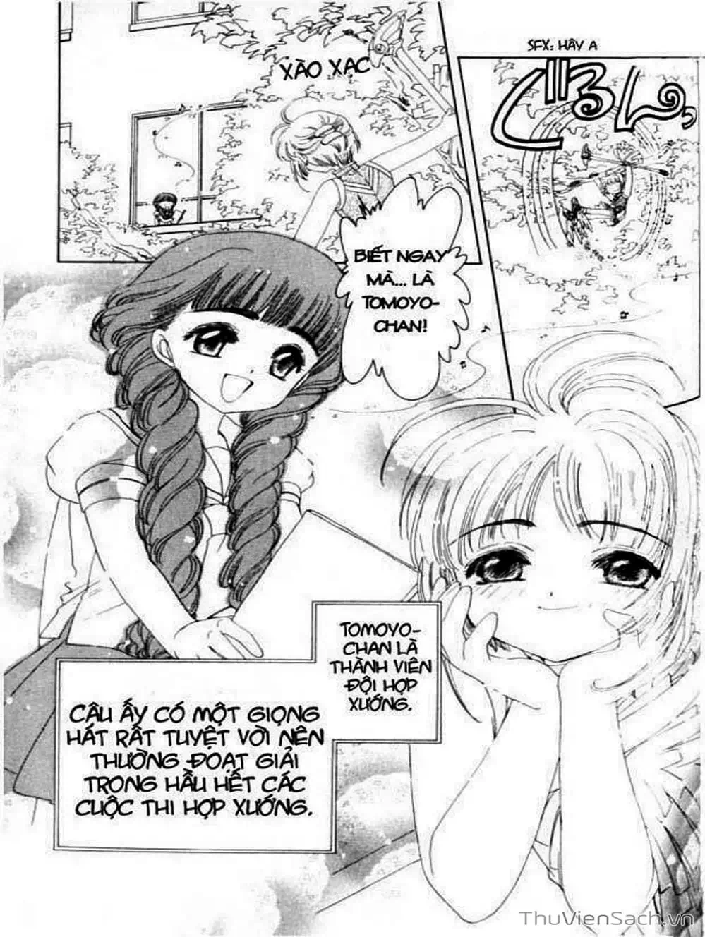 Truyện Tranh Thẻ Bài Pha Lê - Card Captor Sakura trang 2