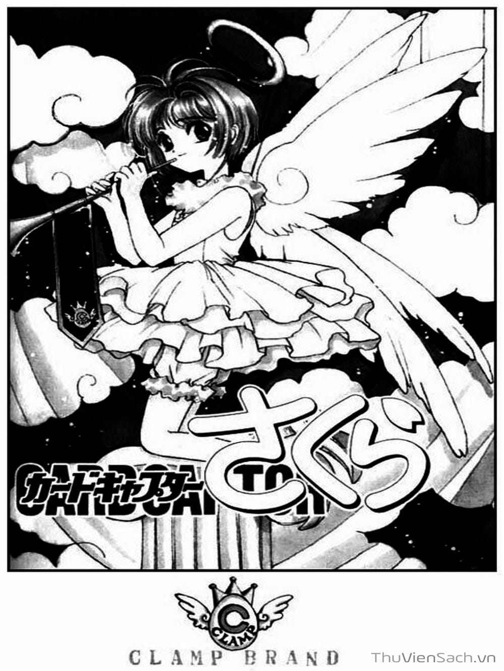 Truyện Tranh Thẻ Bài Pha Lê - Card Captor Sakura trang 2