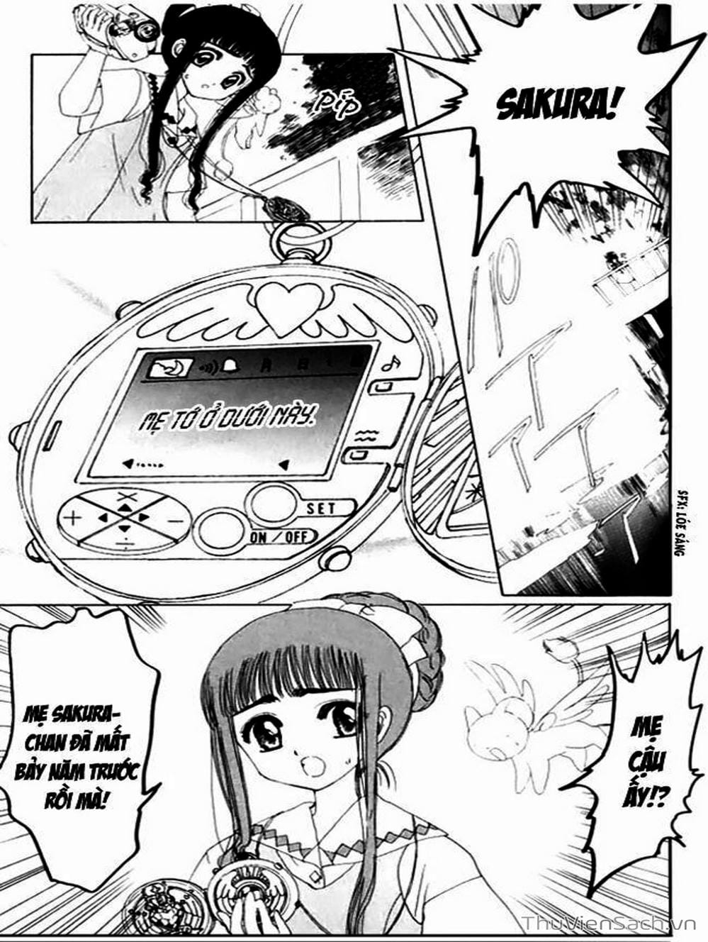 Truyện Tranh Thẻ Bài Pha Lê - Card Captor Sakura trang 2
