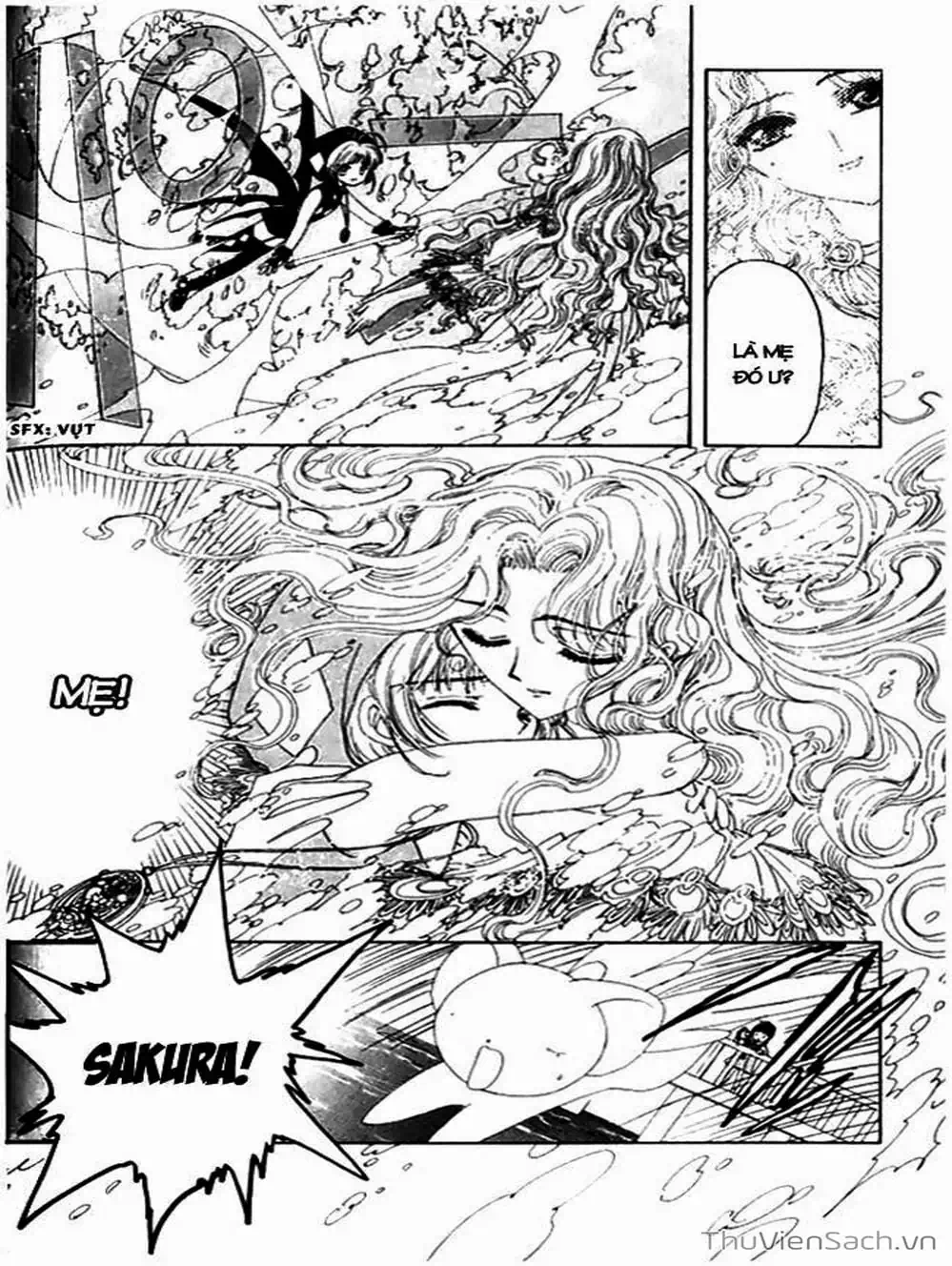 Truyện Tranh Thẻ Bài Pha Lê - Card Captor Sakura trang 2