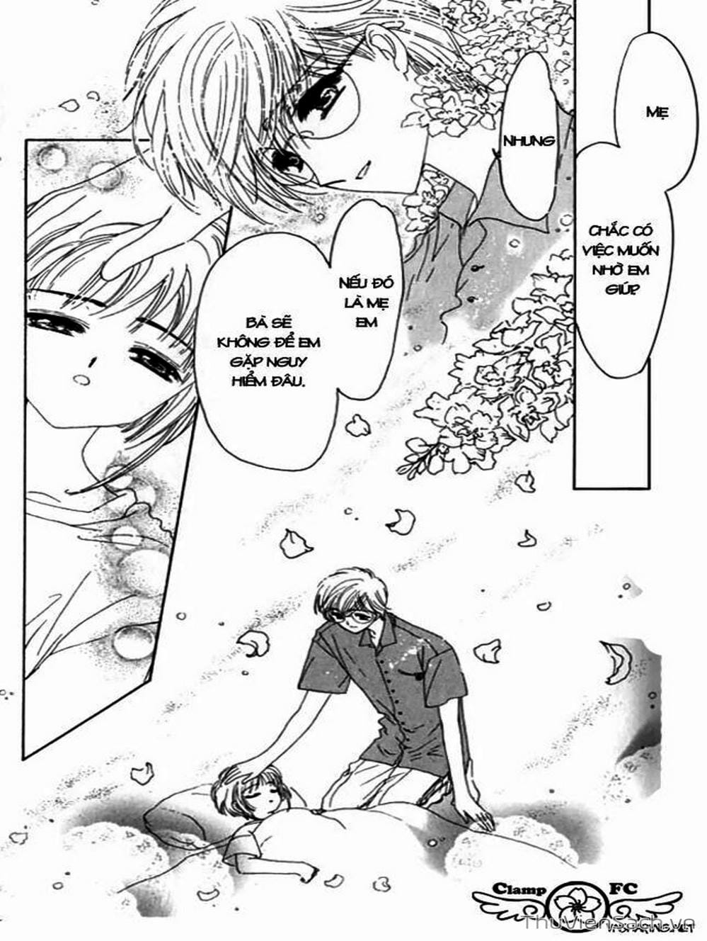 Truyện Tranh Thẻ Bài Pha Lê - Card Captor Sakura trang 2