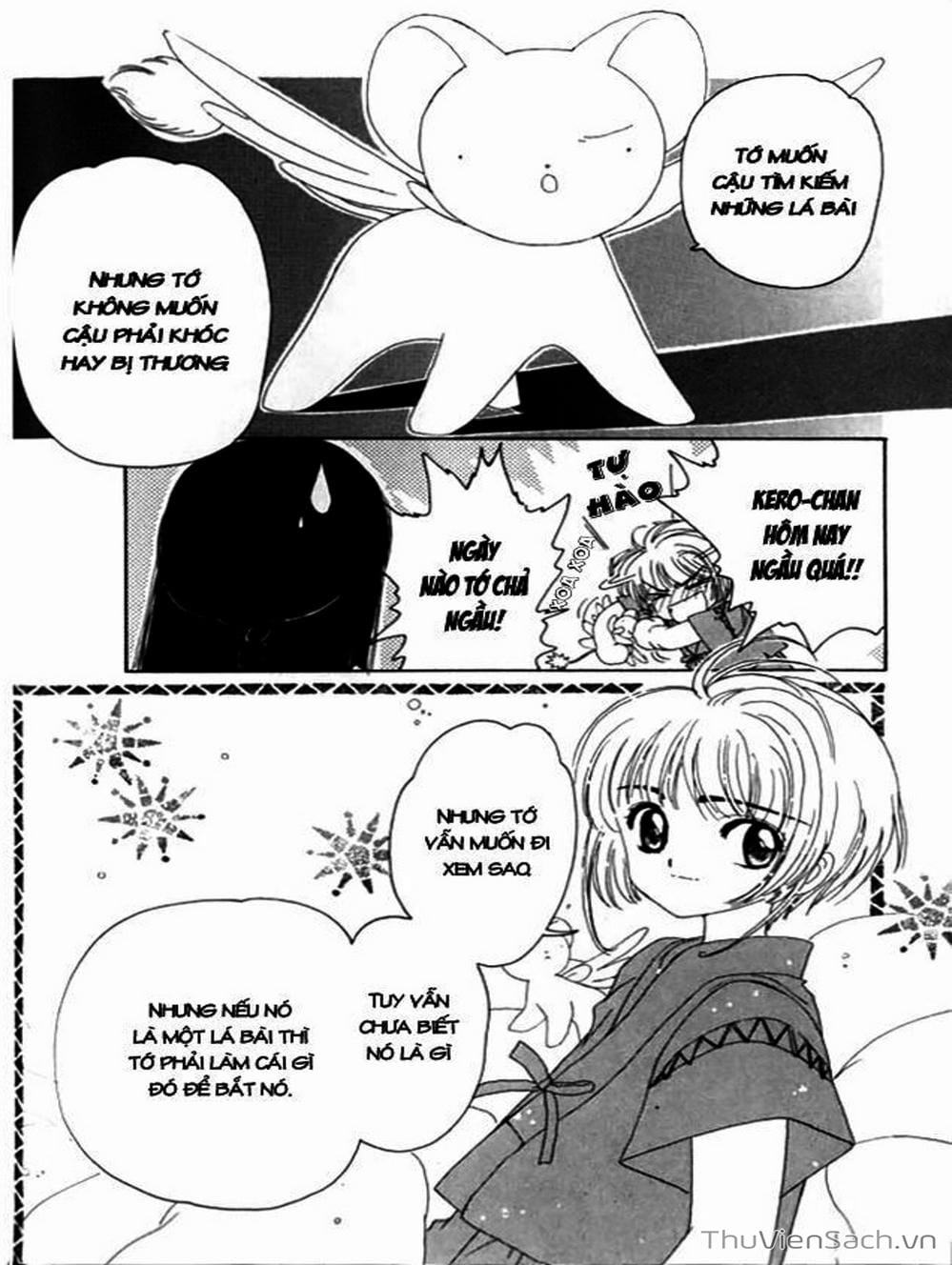 Truyện Tranh Thẻ Bài Pha Lê - Card Captor Sakura trang 2