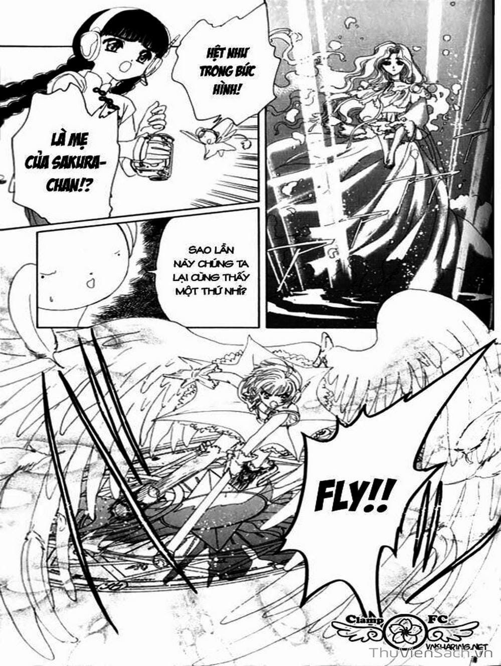 Truyện Tranh Thẻ Bài Pha Lê - Card Captor Sakura trang 2