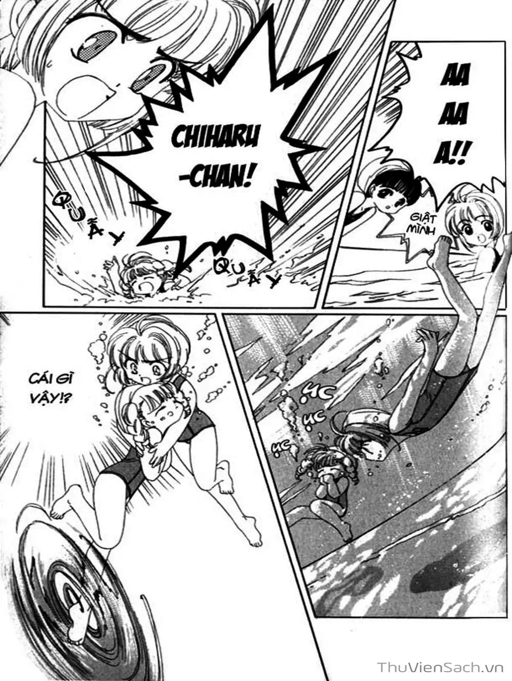 Truyện Tranh Thẻ Bài Pha Lê - Card Captor Sakura trang 2