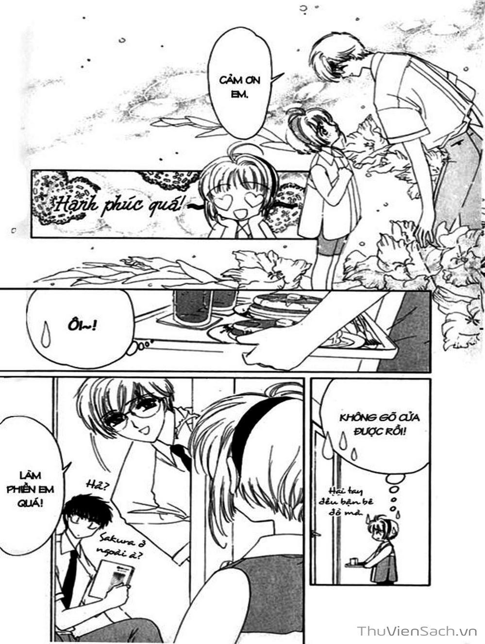 Truyện Tranh Thẻ Bài Pha Lê - Card Captor Sakura trang 2