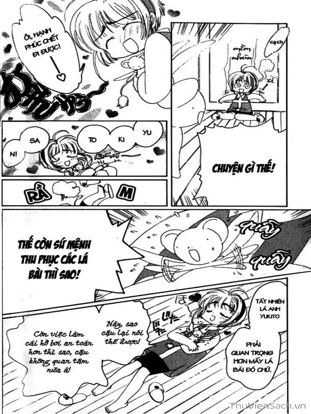 Truyện Tranh Thẻ Bài Pha Lê - Card Captor Sakura trang 2