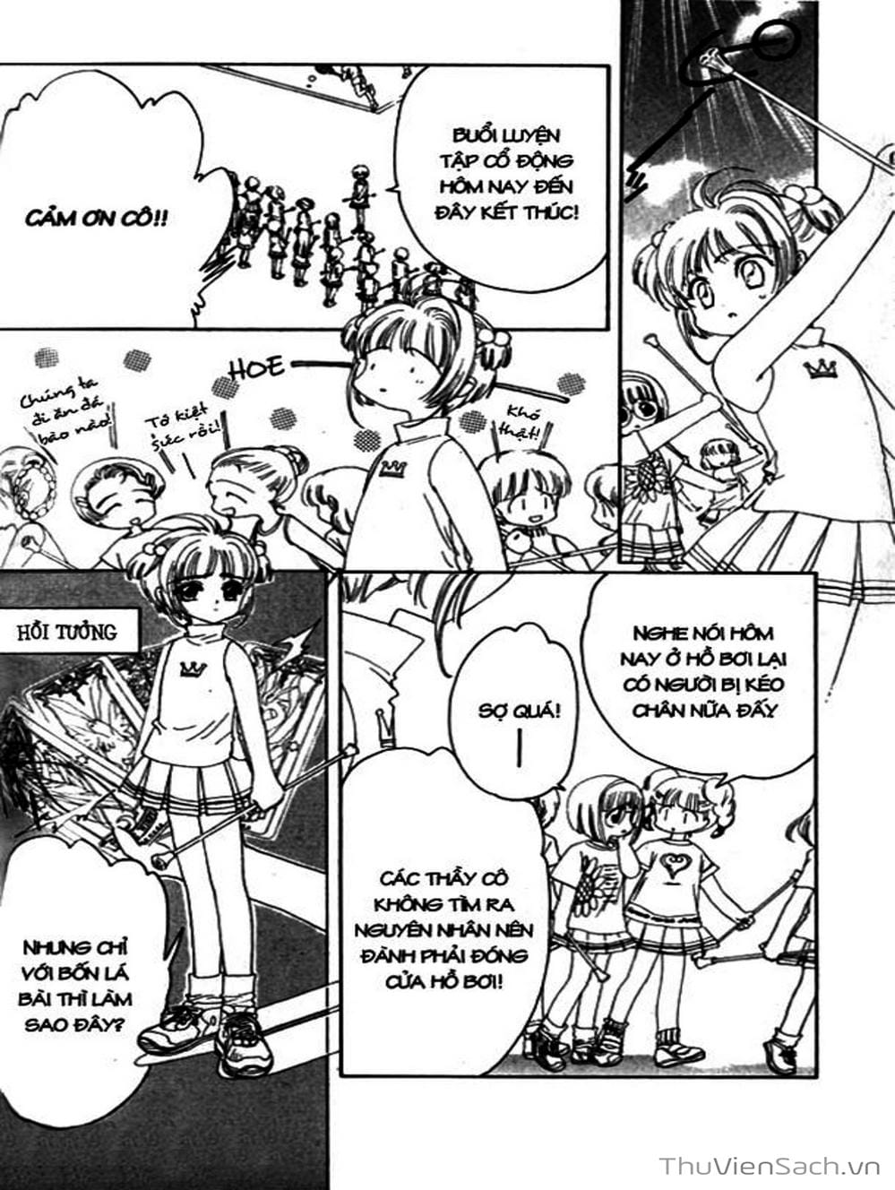 Truyện Tranh Thẻ Bài Pha Lê - Card Captor Sakura trang 2