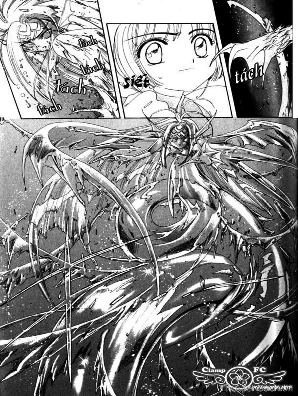 Truyện Tranh Thẻ Bài Pha Lê - Card Captor Sakura trang 2