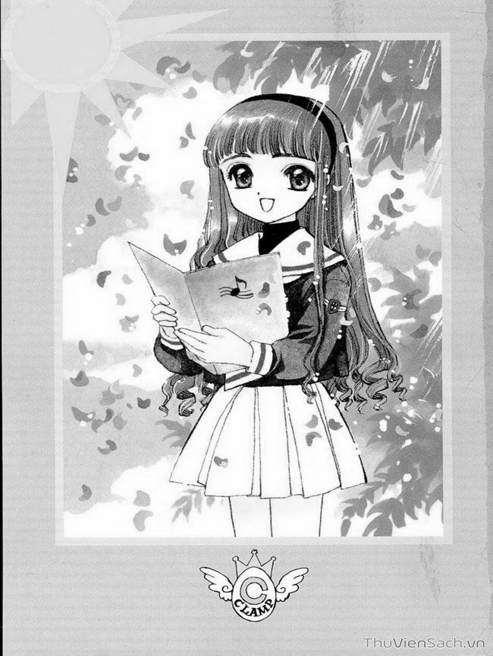 Truyện Tranh Thẻ Bài Pha Lê - Card Captor Sakura trang 2