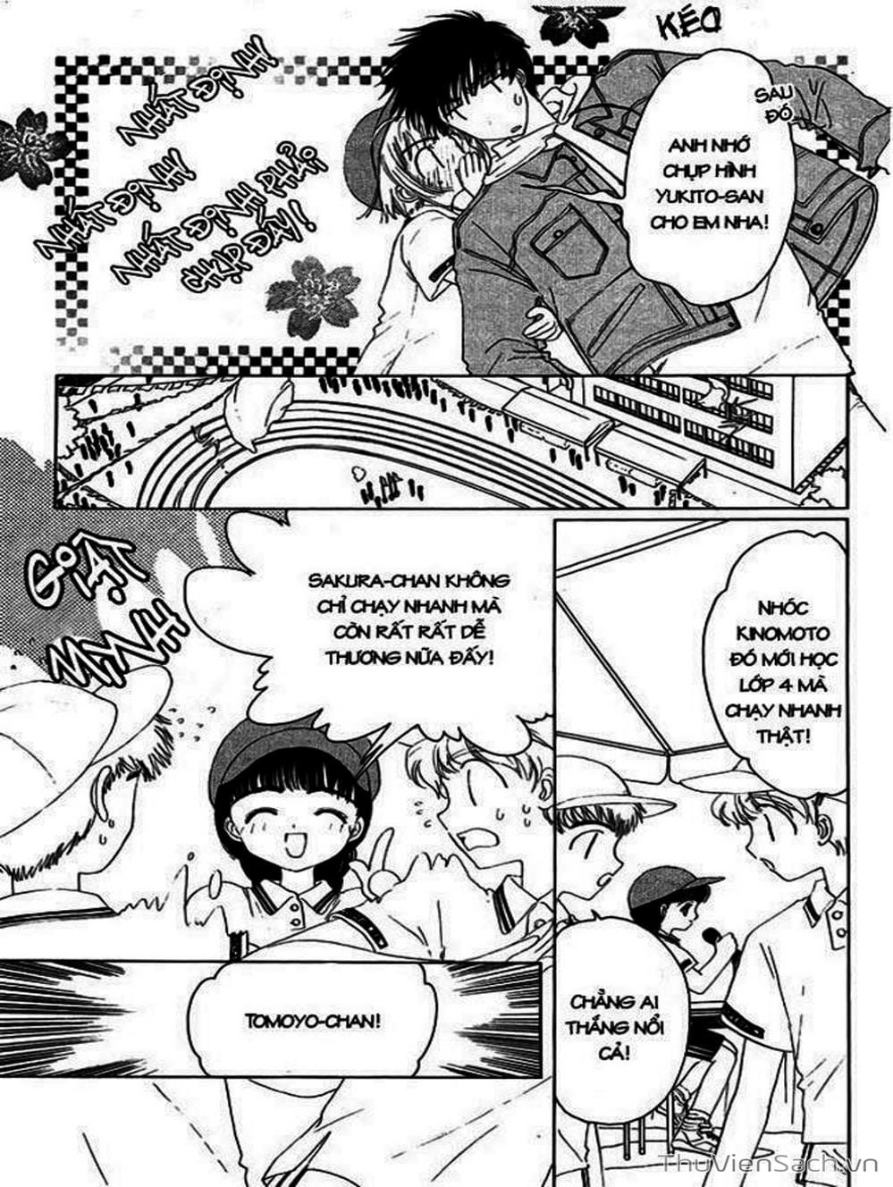 Truyện Tranh Thẻ Bài Pha Lê - Card Captor Sakura trang 2