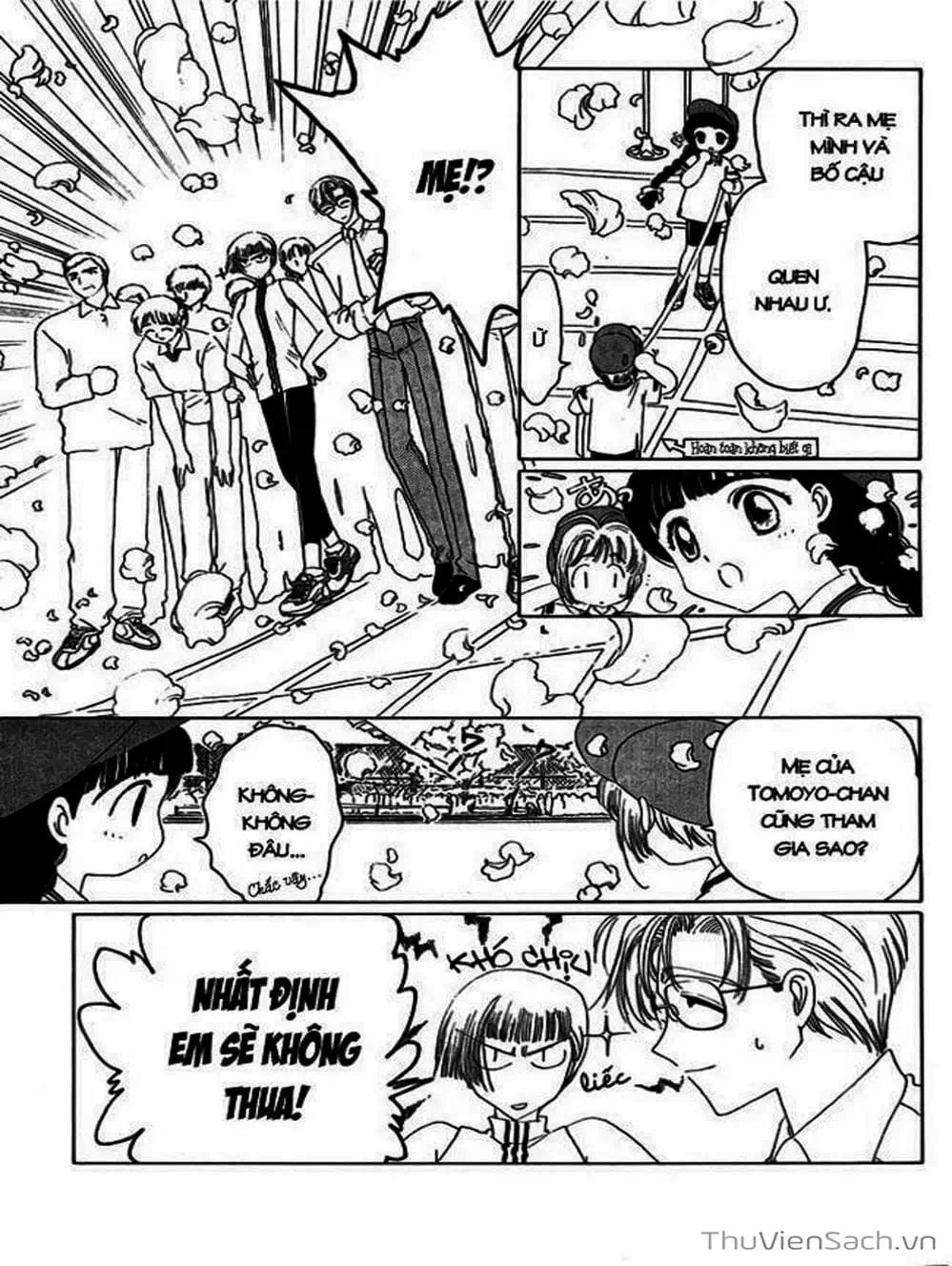 Truyện Tranh Thẻ Bài Pha Lê - Card Captor Sakura trang 2