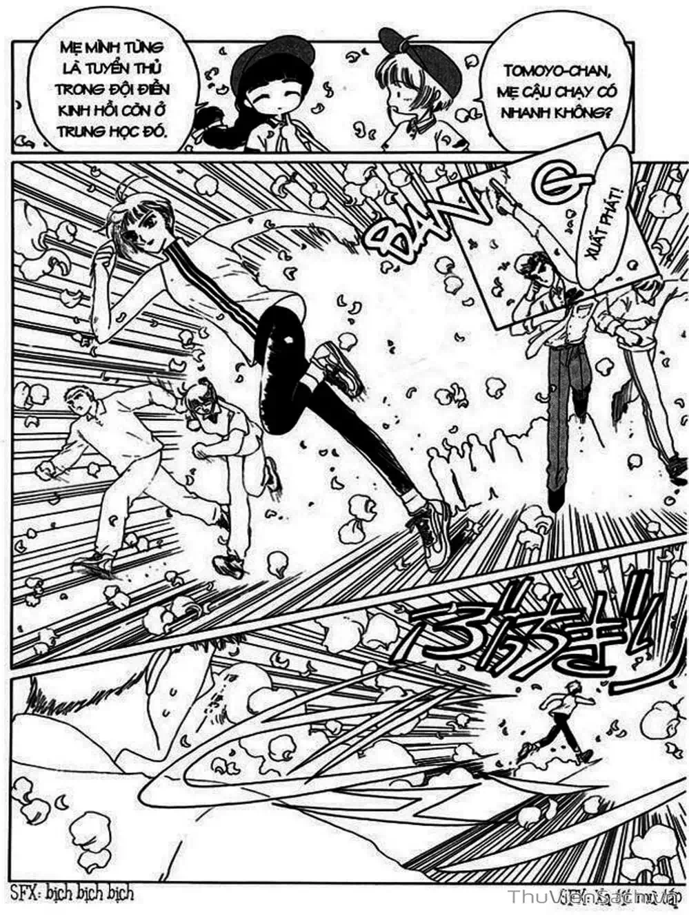 Truyện Tranh Thẻ Bài Pha Lê - Card Captor Sakura trang 2